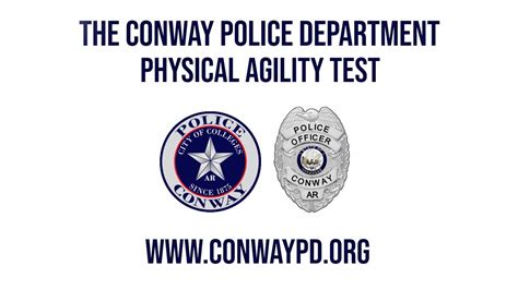 Completing as many sit-ups (correctly done) in one minute. . Conroe police department physical agility test